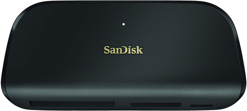 Bild von SanDisk ImageMate PRO USB-C Kartenleser USB 3.2 Gen 1 (3.1 Gen 1) Type-C Schwarz