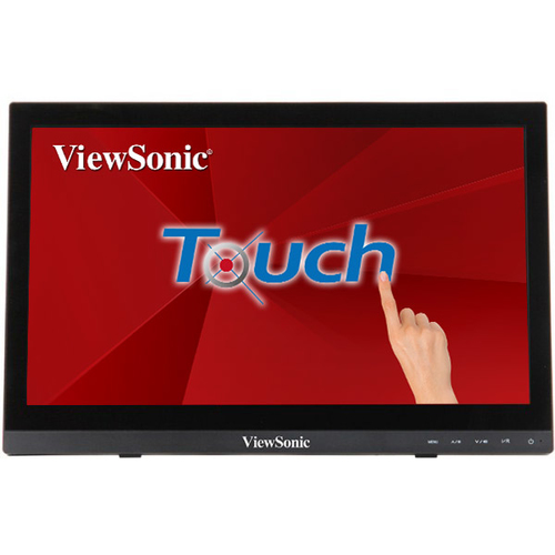 Bild von Viewsonic TD1630-3 Computerbildschirm 39,6 cm (15.6 Zoll) 1366 x 768 Pixel HD LCD Touchscreen Multi-Nutzer Schwarz