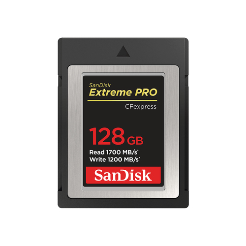 Bild von SanDisk SDCFE-128G-GN4NN Speicherkarte 128 GB CFexpress