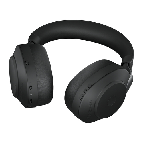 Bild von Jabra Evolve2 85, UC Stereo Kopfhörer Verkabelt & Kabellos Kopfband Büro/Callcenter USB Typ-C Bluetooth Schwarz