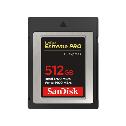 Bild von SanDisk SDCFE-512G-GN4NN Speicherkarte 512 GB CFexpress