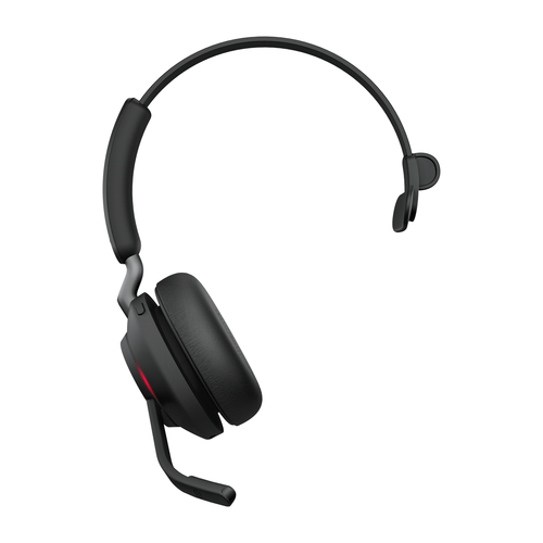 Bild von Jabra Evolve2 65, MS Mono Kopfhörer Kabellos Kopfband Büro/Callcenter USB Typ-C Bluetooth Schwarz