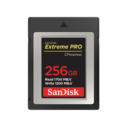 Bild von SanDisk SDCFE-256G-GN4NN Speicherkarte 256 GB CFexpress