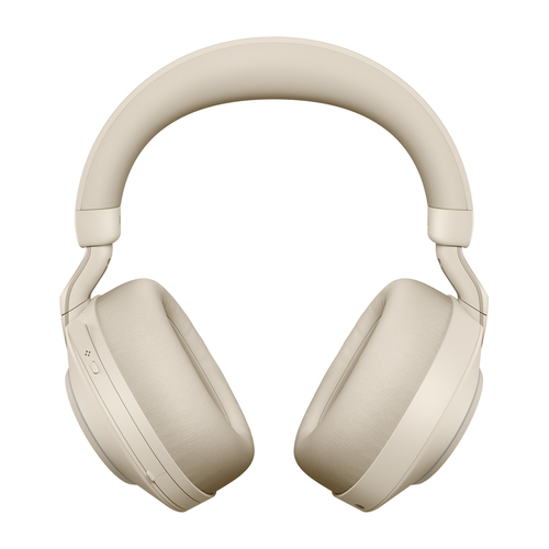 Bild von Jabra Evolve2 85, MS Stereo Kopfhörer Verkabelt & Kabellos Kopfband Büro/Callcenter USB Typ-C Bluetooth Beige