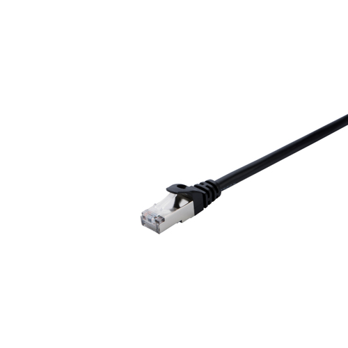 Bild von V7 V7CAT7FSTP-50C-BLK Netzwerkkabel Schwarz 0,5 m Cat7 S/FTP (S-STP)