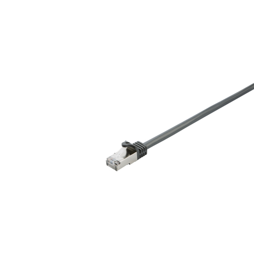 Bild von V7 V7CAT7FSTP-50C-GRY Netzwerkkabel Grau 0,5 m Cat7 S/FTP (S-STP)