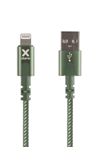 Bild von Xtorm Original USB to Lightning cable (1m) Green