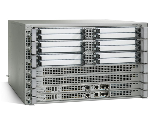 Bild von Cisco ASR1006-X= Netzwerkchassis 6U Grau