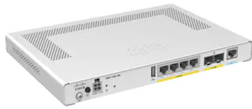 Bild von Cisco ISR1100-4GLTEGB Kabelrouter Gigabit Ethernet Grau