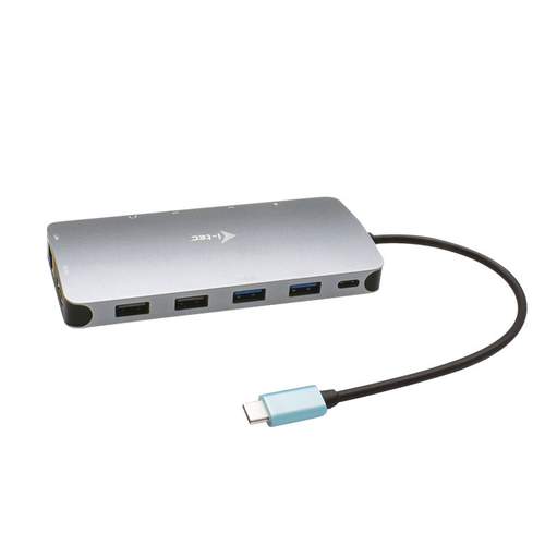 Bild von i-tec Metal USB-C Nano 3x Display Docking Station + Power Delivery 100 W