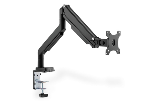 Bild von ASSMANN Electronic DA-90394 Flachbildschirm-Tischhalterung 81,3 cm (32 Zoll) Klemme Schwarz