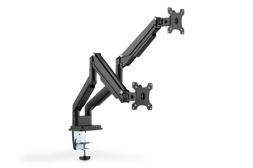 Bild von ASSMANN Electronic DA-90395 Flachbildschirm-Tischhalterung 81,3 cm (32 Zoll) Klemme Schwarz