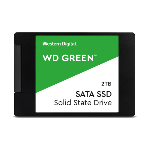 Bild von Western Digital WD Green 2 TB 2.5&quot; Serial ATA III SLC