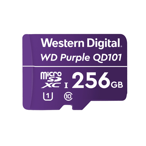Bild von Western Digital WD Purple SC QD101 256 GB MicroSDXC Klasse 10