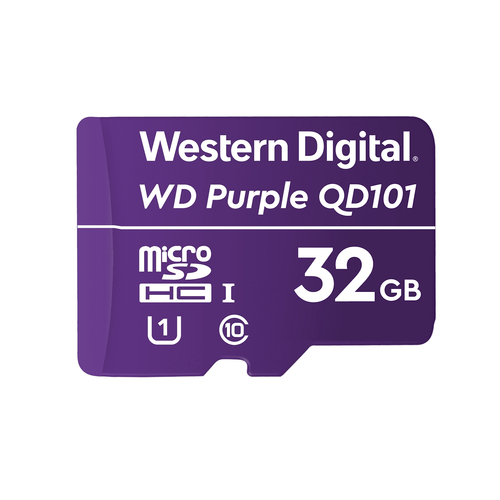 Bild von Western Digital WD Purple SC QD101 32 GB MicroSDHC Klasse 10