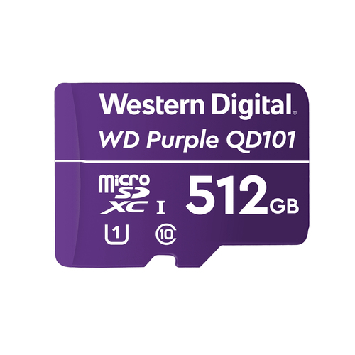 Bild von Western Digital WD Purple SC QD101 512 GB MicroSDXC Klasse 10