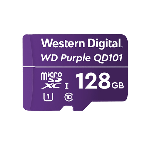 Bild von Western Digital WD Purple SC QD101 128 GB MicroSDXC Klasse 10