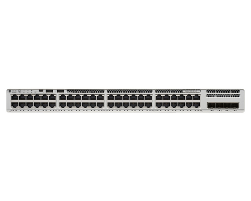 Bild von Cisco C9200-48PB-A Netzwerk-Switch Managed L3 Gigabit Ethernet (10/100/1000) Grau