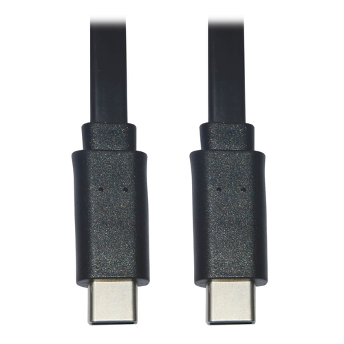 Bild von Tripp Lite U040-003-C-FL USB Kabel USB 2.0 0,914 m USB C Schwarz