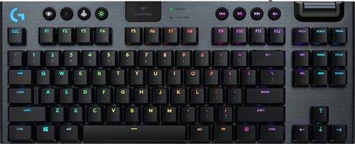 Bild von Logitech G G915 TKL Tastatur Gaming USB QWERTY Englisch Karbon