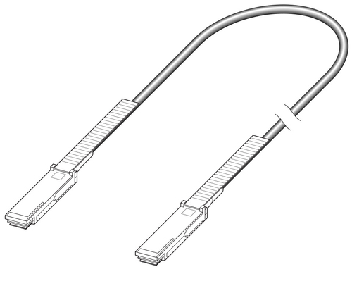 Bild von Extreme networks 40G-AOC-QSFP3M InfiniBand/Glasfaserkabel 3 m QSFP+