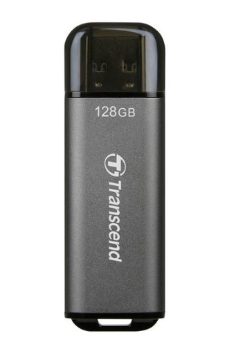 Bild von Transcend JetFlash 920 USB-Stick 128 GB USB Typ-A 3.2 Gen 1 (3.1 Gen 1) Grau