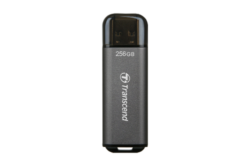 Bild von Transcend JetFlash 920 USB-Stick 256 GB USB Typ-A 3.2 Gen 1 (3.1 Gen 1) Grau