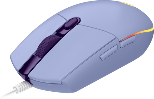 LOGITECH G102 LIGHTSYNC LILAC EER