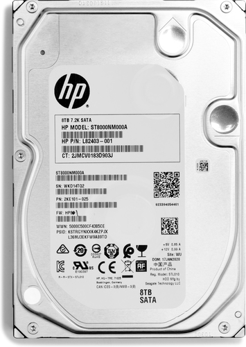 Bild von HP 8TB 7200RPM SATA 3.5in Enterprise