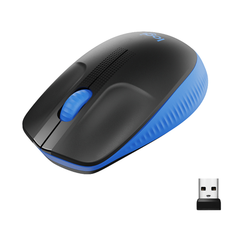 Bild von Logitech M190 Maus Büro Beidhändig RF Wireless Optisch 1000 DPI