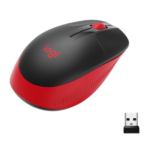 Bild von Logitech M190 Maus Büro Beidhändig RF Wireless Optisch 1000 DPI