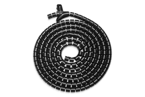 Bild von Digitus Flexibler Kabelspiralschlauch mit Einzugshilfe, 5 m