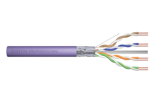 Bild von Digitus Cat.6 F/UTP Verlegekabel, 500 m, Simplex, Cca