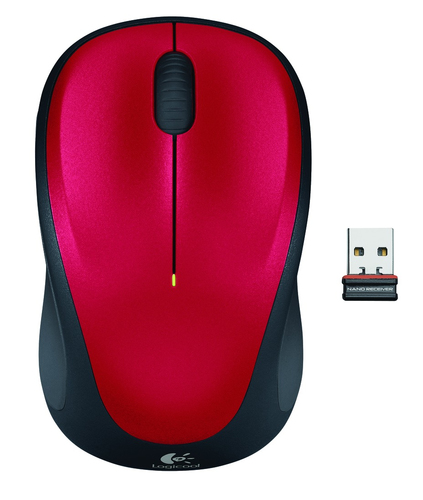 Bild von Logitech M235 Maus Büro Beidhändig RF Wireless Optisch