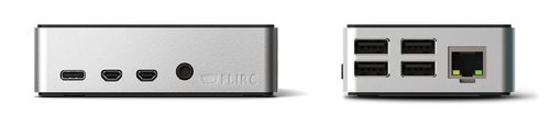 Bild von Raspberry Pi RPI4-FLIRC Gehäuse für Audio-/Video-Leistungsverstärker
