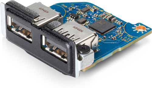 Bild von HP 13L58AA Schnittstellenkarte/Adapter Eingebaut USB 3.2 Gen 1 (3.1 Gen 1)
