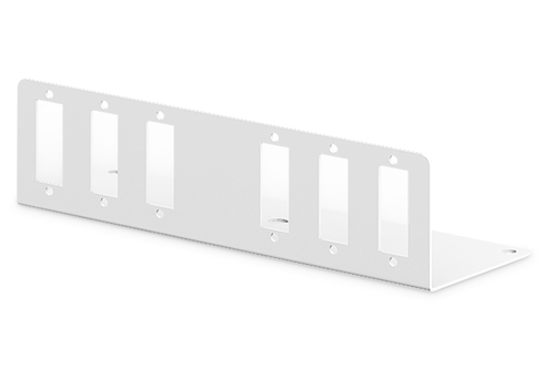 Bild von Digitus Adapterplatte für LWL Unibox zur Wandmontage, Kompakt