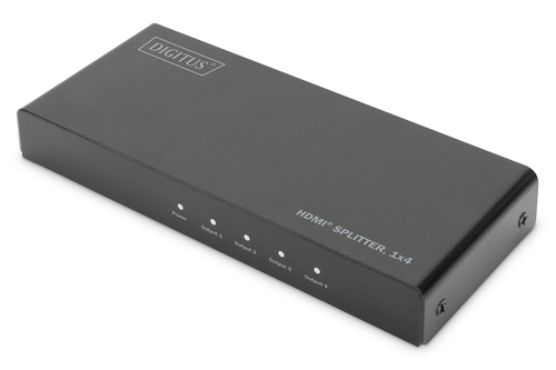 Bild von Digitus HDMI® Splitter, 1x4, 4K / 60 Hz mit Downscaler