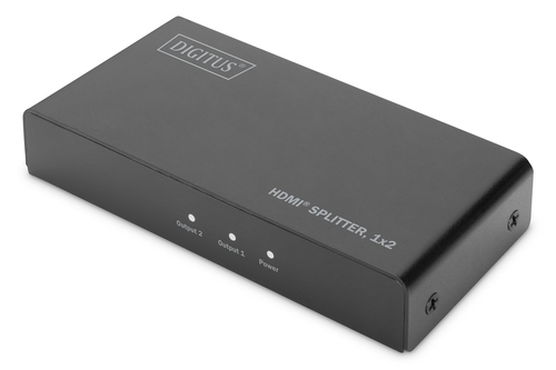 Bild von Digitus HDMI® Splitter, 1x2, 4K / 60 Hz mit Downscaler