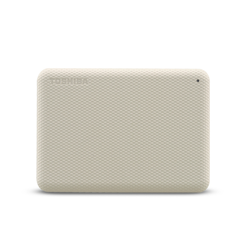 Bild von Toshiba Canvio Advance Externe Festplatte 2000 GB Weiß