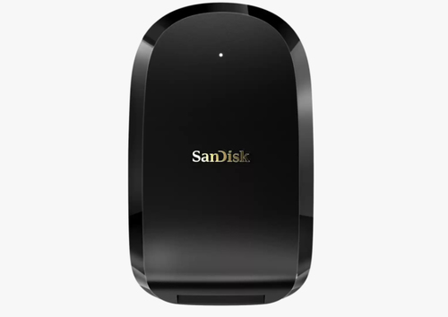 Bild von SanDisk Extreme PRO CFexpress Card Reade Kartenleser USB 3.2 Gen 1 (3.1 Gen 1) Type-B Schwarz