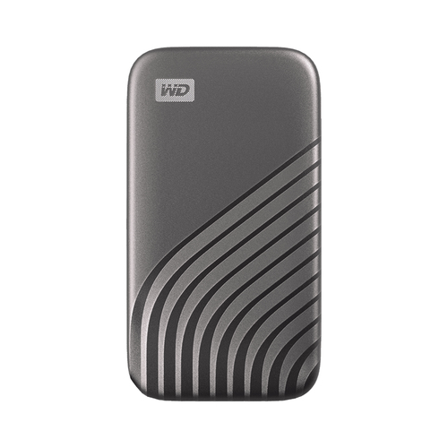 Bild von Western Digital My Passport 2 TB USB Typ-C 3.2 Gen 2 (3.1 Gen 2) Grau