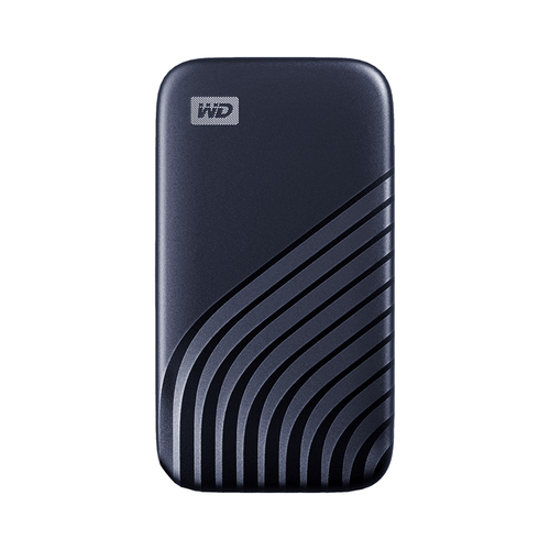 Bild von Western Digital My Passport 1 TB USB Typ-C 3.2 Gen 2 (3.1 Gen 2) Blau