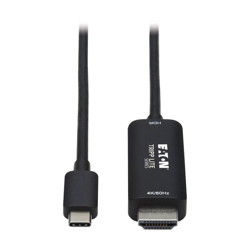 Bild von Tripp Lite U444-006-HDR2BE USB-Grafikadapter 4096 x 2160 Pixel Schwarz