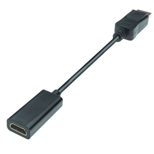 Bild von M-Cab 6060002 Videokabel-Adapter 0,2 m DisplayPort HDMI Typ A (Standard) Schwarz
