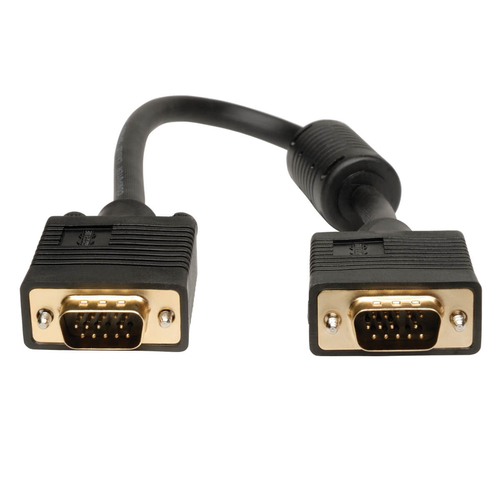 Bild von Tripp Lite P502-001 VGA-Kabel 0,3 m VGA (D-Sub) Schwarz