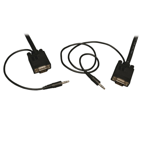 Bild von Tripp Lite P504-015 VGA-Kabel 4,57 m VGA (D-Sub) Schwarz