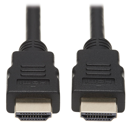 Bild von Tripp Lite P569-010 Hochgeschwindigkeits-HDMI-Kabel, digitales Video mit Audio, UHD 4K (Stecker/Stecker), Schwarz, 3,05 m