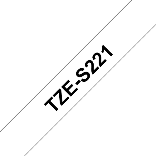 BROTHER TZE-S221 LAMINATED TAPE 9MM 8M