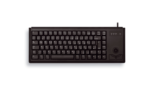 Bild von CHERRY G84-4400 TRACKBALL Kabelgebundene Tastatur,PS2, Schwarz (QWERTZ - DE)